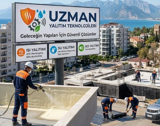 Endüstriyel Yalıtım Çözümleri | Uzman Yalıtım Teknolojileri ile Verimli Sistemler