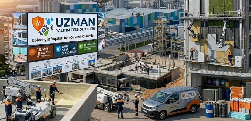 Endüstriyel Yalıtım Çözümleri ile Enerji Verimliliği ve Güvenlik